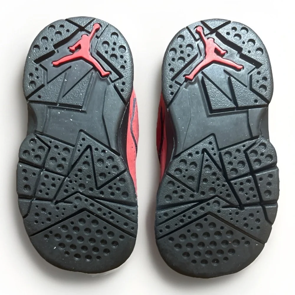 *NEW* TODDLER BABY NIKE AIR JORDAN MVP 92 (TD) GYM RED (HQ4428 600)
